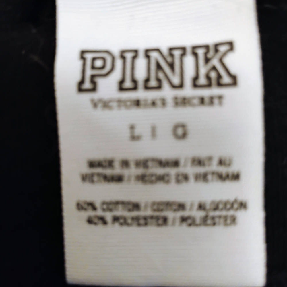 PINK Victoria's Secret Black Shorts